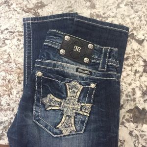 Miss Me BLING DENIM 29/31 inseam